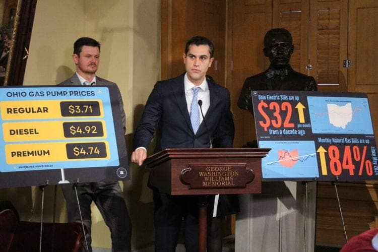 Ohio Democrats propose utility rate freeze, consumer dividend