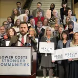 State Medicaid budgets will decline by $665 billion under new federal law, report finds