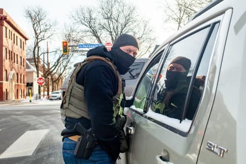 Springfield, Ohio awaits masked thugs out to brutalize neighbors and stomp on the Bill of Rights
