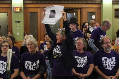 Ohio Democrats pitch congressional map, GOP redistricting commissioners shrug