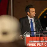 Swatting, suspicious powder, an assassination threat: The security reality at Vivek Ramaswamy’s home