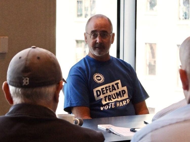 UAW’s Shawn Fain predicts working-class support for Harris-Walz ticket