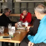 Ohio Democrat Sherrod Brown talks affordability at Columbus roundtable
