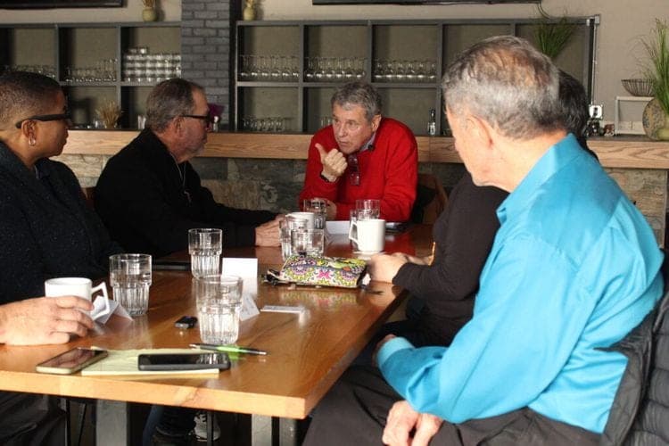 Ohio Democrat Sherrod Brown talks affordability at Columbus roundtable