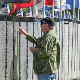 Seneca East Schools host Vietnam Traveling Memorial Wall