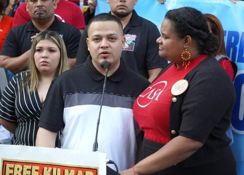 Kilmar Abrego Garcia fights deportation to Liberia after criminal charges dropped