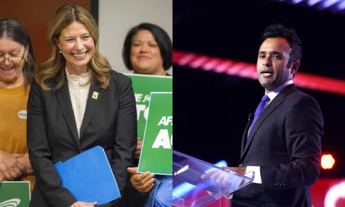 Ohio’s governors race features political newcomers promising rosy visions of the future