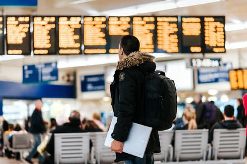 Long security lines start popping up at airports as TSA officers go without pay