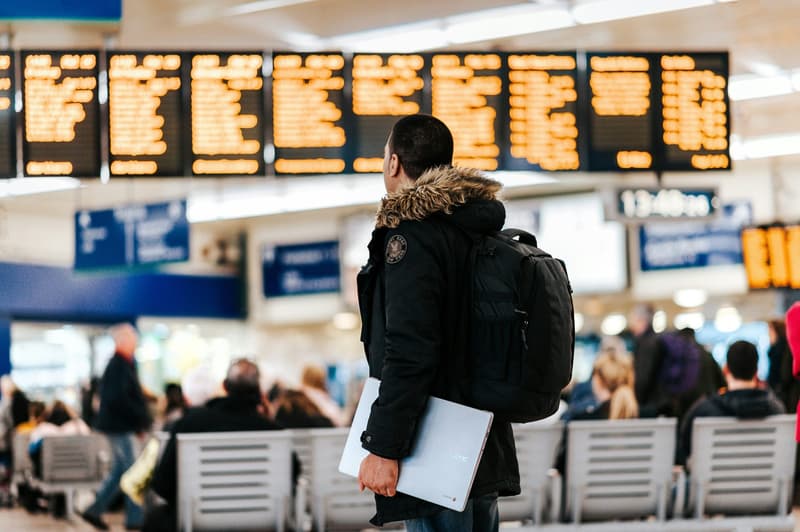 Long security lines start popping up at airports as TSA officers go without pay