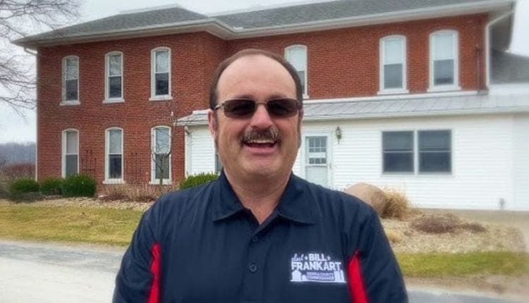 Frankart survives Seneca County Commissioner primary by under 100 votes