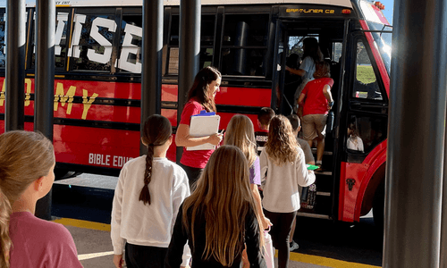 LifeWise’s big red bus is driving thorny questions about church and state
