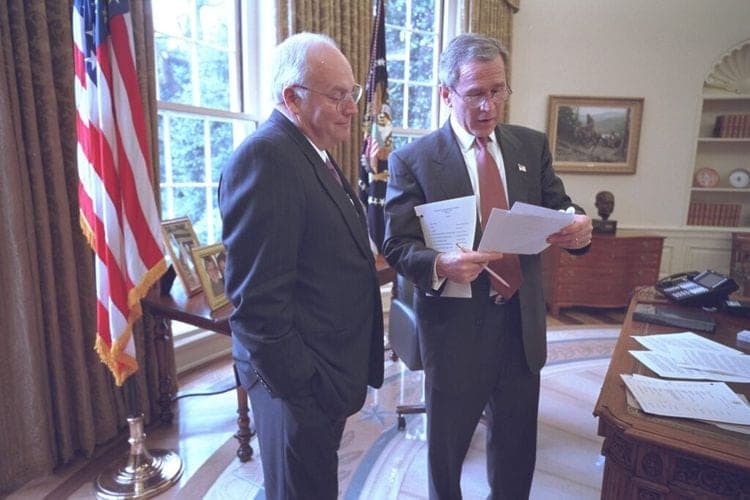 Former VP Dick Cheney, champion of aggressive foreign policy, dies at 84