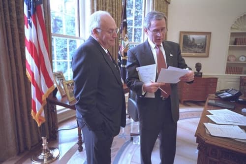 Former VP Dick Cheney, champion of aggressive foreign policy, dies at 84
