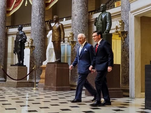 King Charles III in historic speech to Congress cites ‘checks and balances’ on executive power