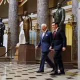 King Charles III in historic speech to Congress cites ‘checks and balances’ on executive power