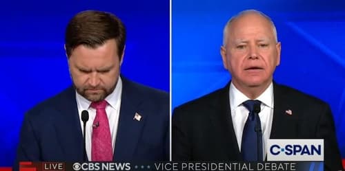 Top moments from the Walz-Vance veep debate