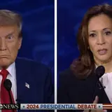 Harris tears into Trump in tense presidential debate