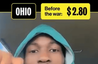 Ohioans are paying a war tax at the pump—and it's getting expensive.