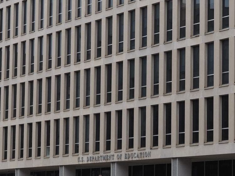 Trump Education Department downsizing continues with removal from D.C. headquarters