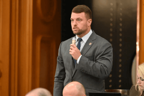 Former state Rep. Jay Edwards takes Republican primary nomination for Ohio Treasurer