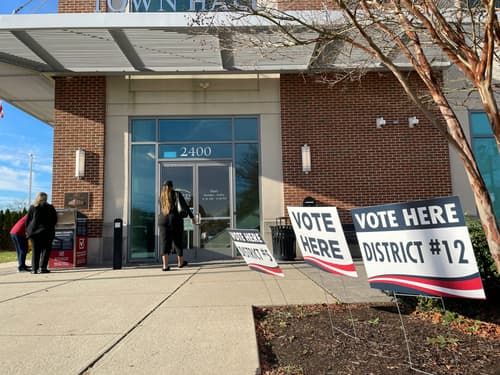 Voting rights groups sue Ohio over law cancelling registrations without notice