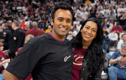 Knicks security turns away Ramaswamy as he tries to campaign at Cavs' playoff blowout: report