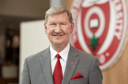 Ohio State University president Ted Carter resigns over ‘inappropriate relationship’