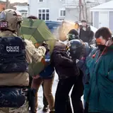 Footage, documents at odds with DHS accounts of immigration enforcement incidents