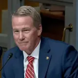 Ohio Republican U.S. Sen. Jon Husted speaks against abortion pill during Senate hearing