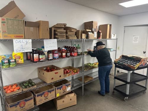 Food banks were ‘operating on fumes’ even before SNAP chaos