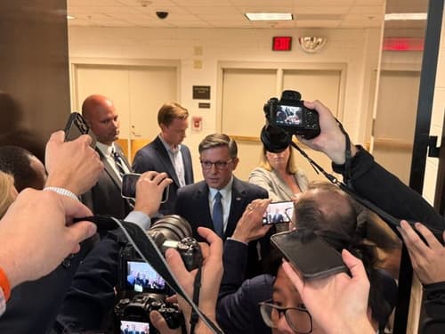 No US House vote to extend health care subsidies, Speaker Johnson says