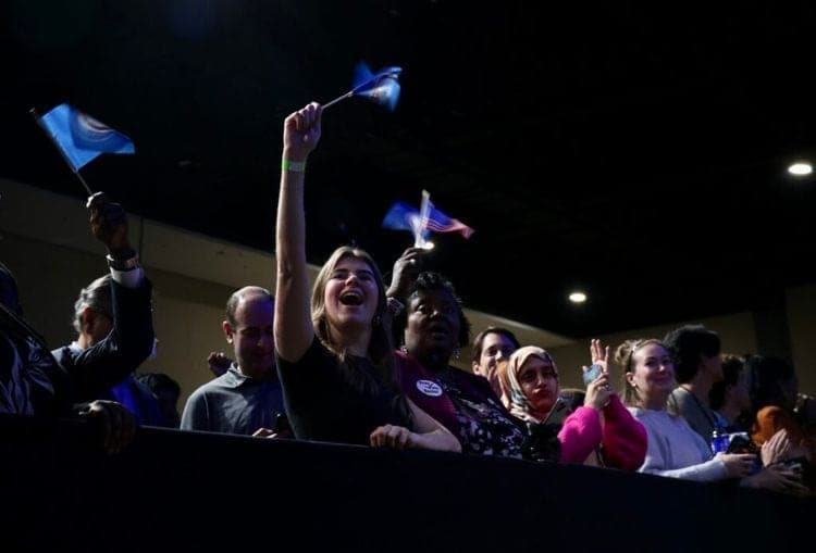 Democrats who back reproductive rights win key races