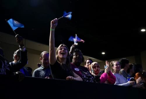Democrats who back reproductive rights win key races