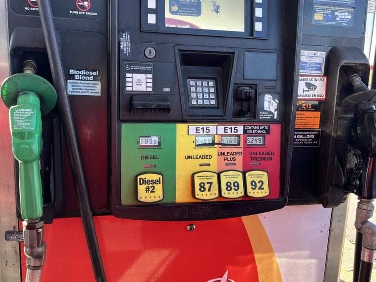 Gas prices soar by 21% as government inflation figures reflect Trump’s war on Iran