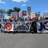 No Kings day rallies roll out across the US, with millions said to attend anti-Trump protests