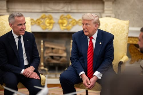 US House in bipartisan vote defies Trump, agrees to end his tariffs on Canada