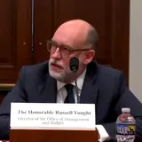 Trump’s budget director defends ‘out of whack’ defense spending boost to skeptical Dems