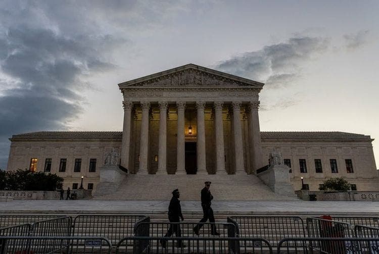 Supreme Court OKs for now Trump passport policy that targets trans people