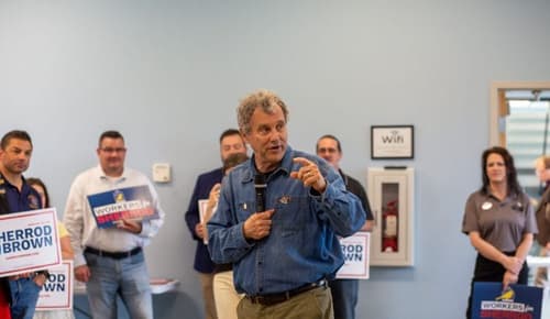 United Steelworkers endorse Sherrod Brown for U.S. Senate