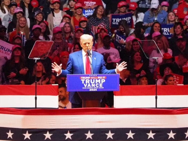 Speakers at six-hour Trump rally in NYC insult Puerto Ricans, mock Harris’ race