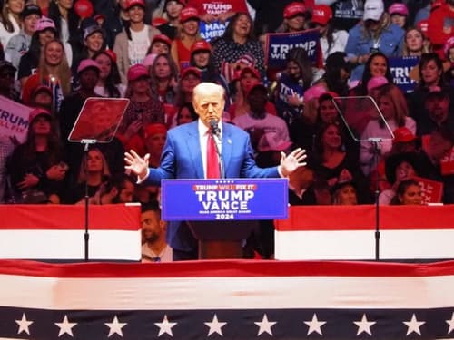 Speakers at six-hour Trump rally in NYC insult Puerto Ricans, mock Harris’ race