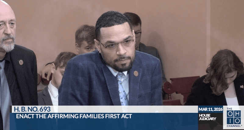 Sponsors spar with committee members over Ohio bill to protect parents who reject trans identities