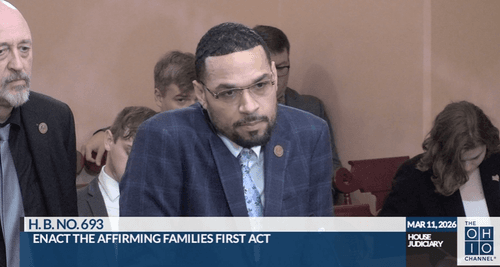 Sponsors spar with committee members over Ohio bill to protect parents who reject trans identities
